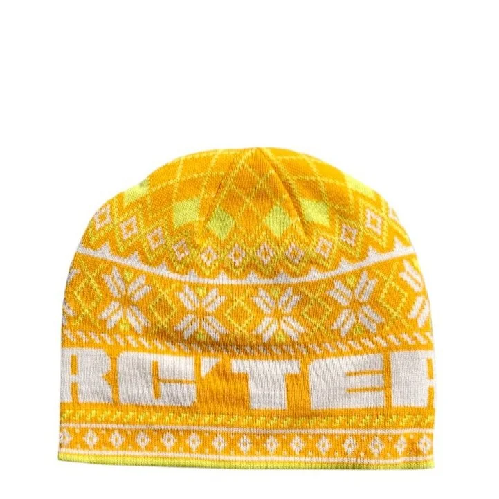 帽子 ARC'TERYX yellow beanie Arc'teryx Yellow Bird Head Toque Beanie – Wool Winter Hat NWT